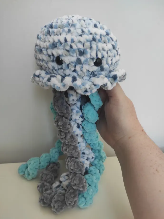 Peluche Mèduse